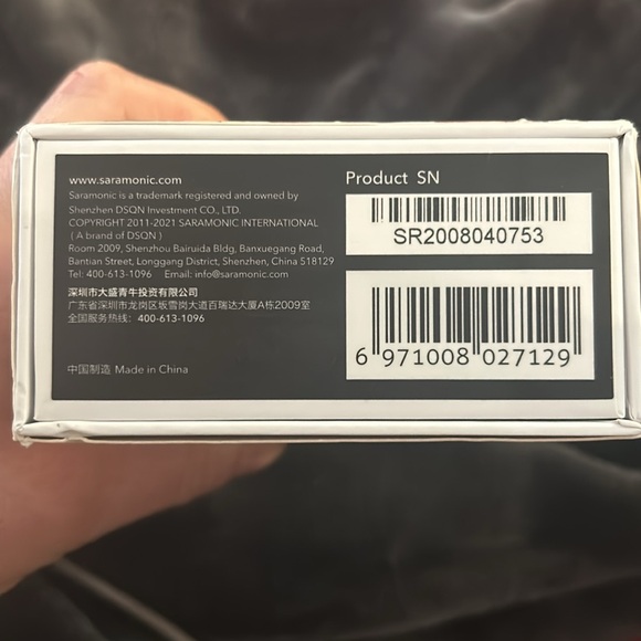 Wireless Microphone System for Vlogging, Online Meetings, Journalism & more! - Picture 6 of 6